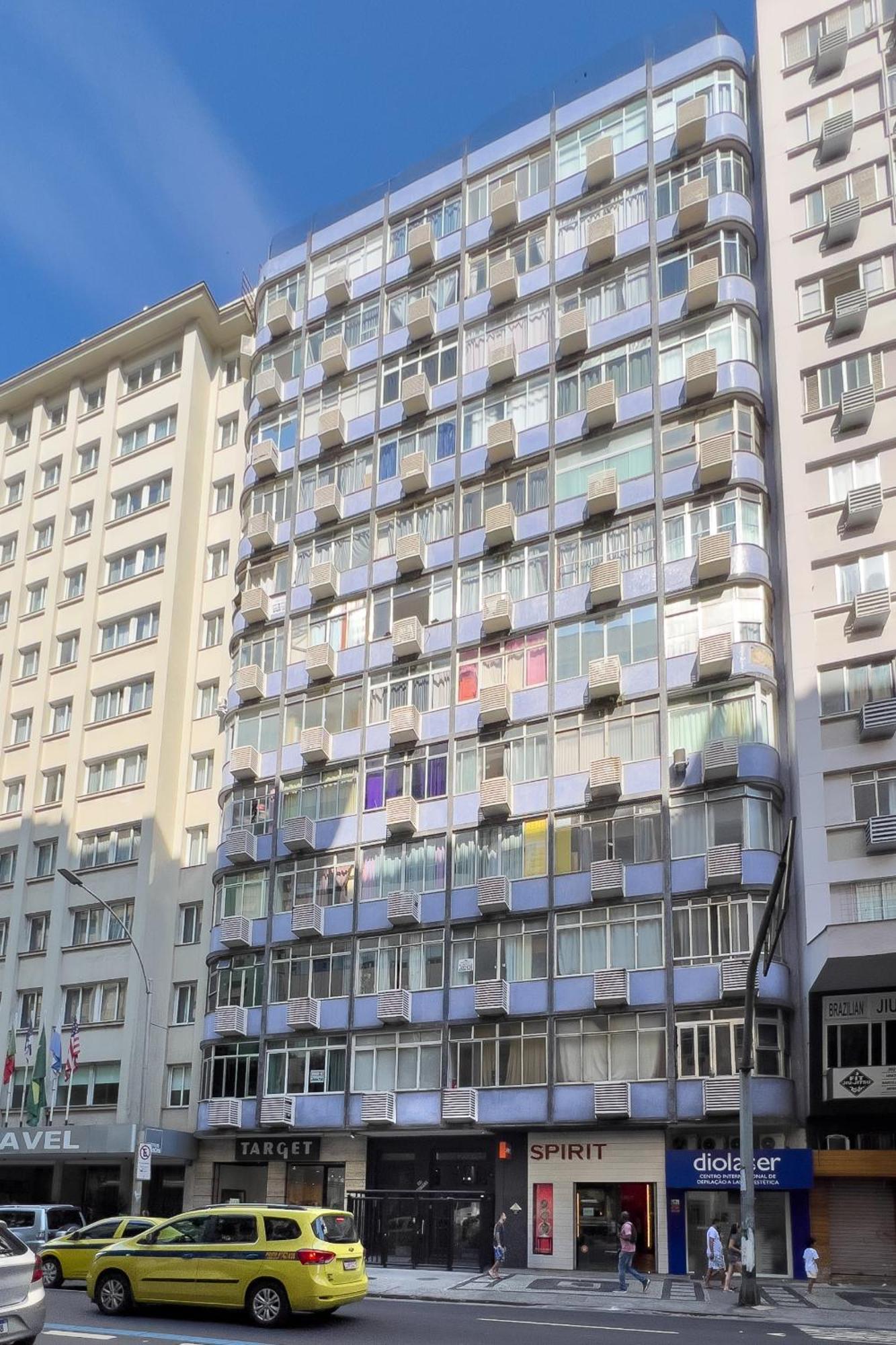 Afavel Em Copacabana - Ideal Para Casais - Nsc1209 Z3 Rio de Janeiro Zewnętrze zdjęcie